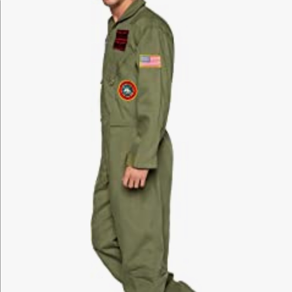 Top Gun costume